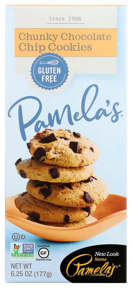 Cookies, Chunky Chocolate Chip, Shelf-Stable,6 - 6.25 OUNCE