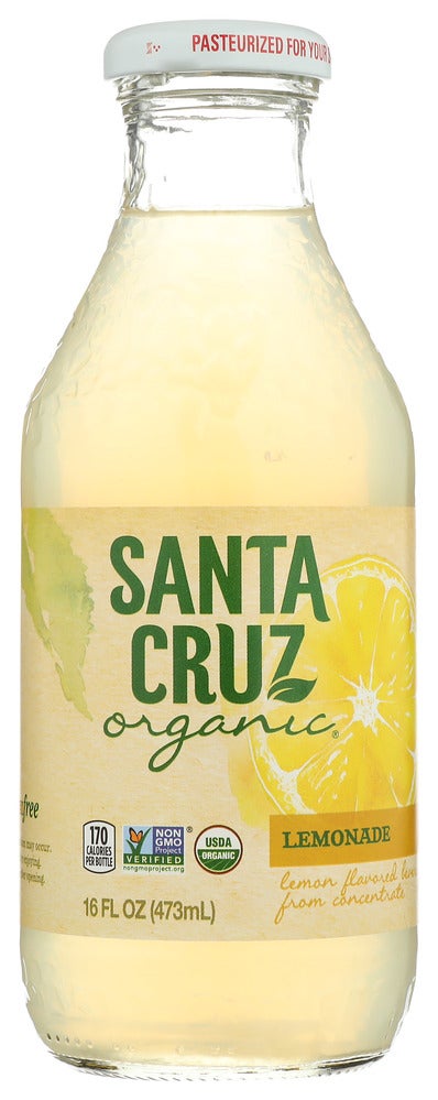 Drink, Lemonade, Single-Serve, Shelf-Stable, Glass,8 - 16 FLUID