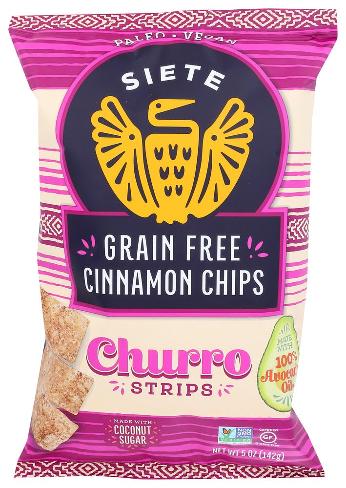 Tortilla Strips, Churro,12 - 5 OUNCE