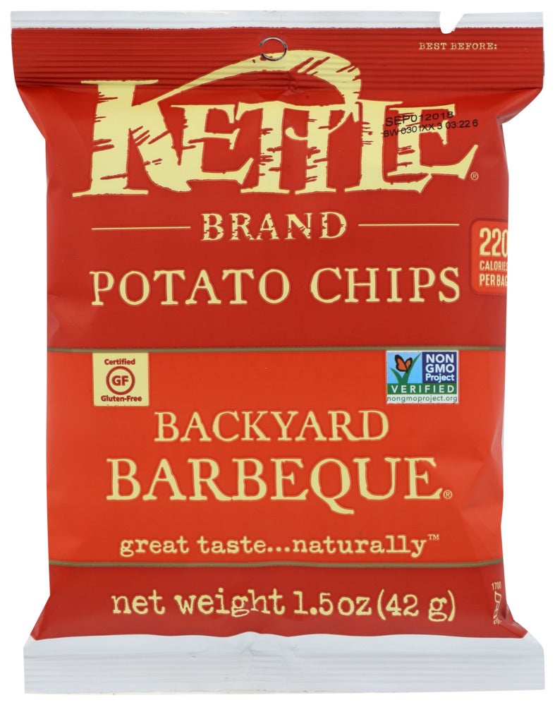 Chips, Potato, Backyard Barbeque, Single-Serve,24 - 1.5 OUNCE