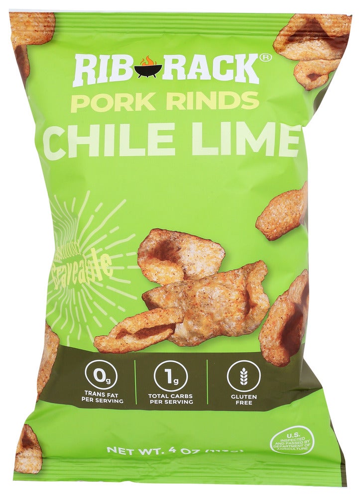 Pork Ribs, Chile Lime,12 - 4 OUNCE