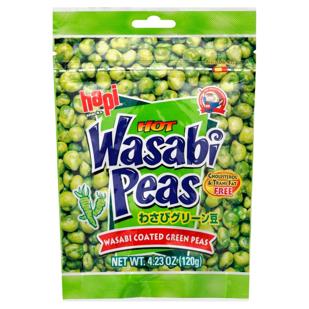 Peas, Wasabi,12 - 4.23 OUNCE
