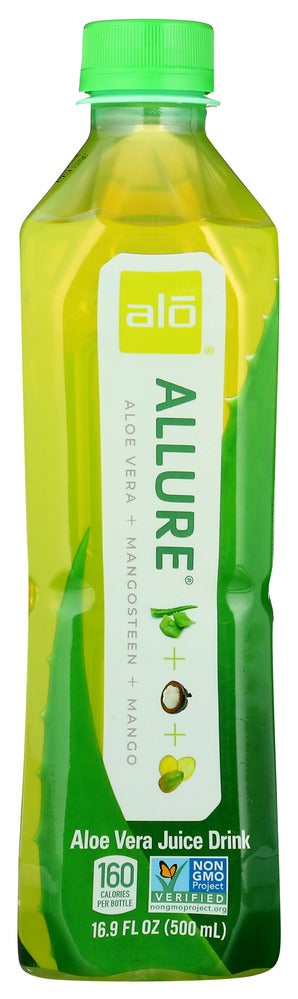Juice, Aloe Vera, Mangosteen & Mango, Single-Serve, Shelf-Stable,12 - 16.9 FLUID