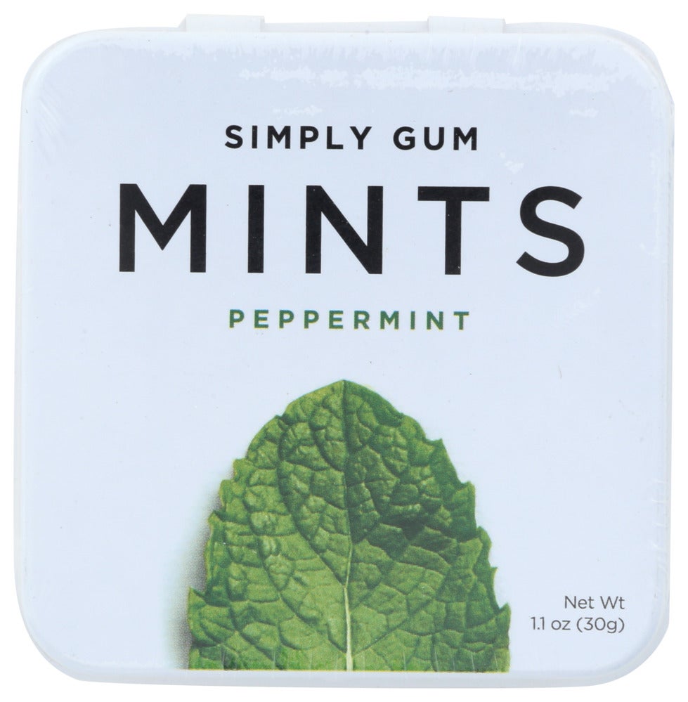 Mints, Peppermint, Sugar-Free, Tin,6 - 1.1 OUNCE
