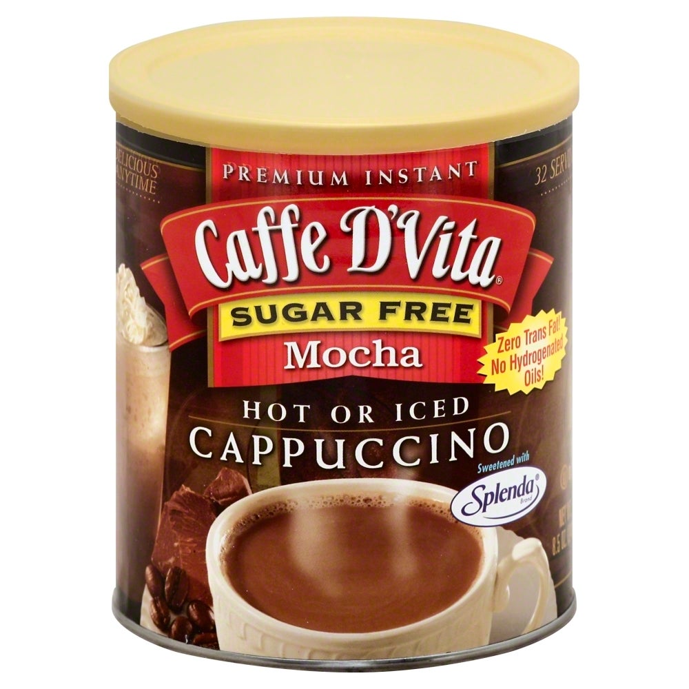Drink Mix, Powdered, Mocha Cappuccino,6 - 8.5 OUNCE