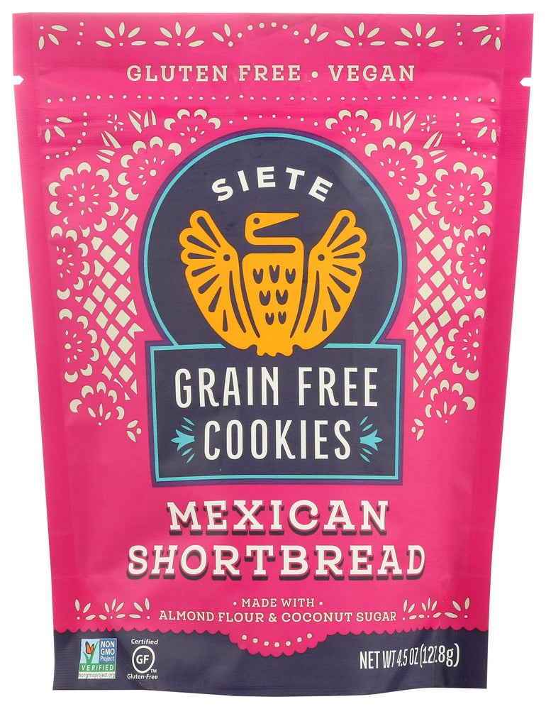 Cookies, Mexican Shortbread, Shelf-Stable,10 - 4.5 OUNCE