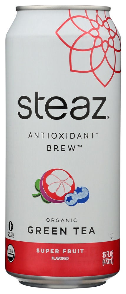 Tea, Green Tea, Super Fruit, Single-Serve,12 - 16 FLUID