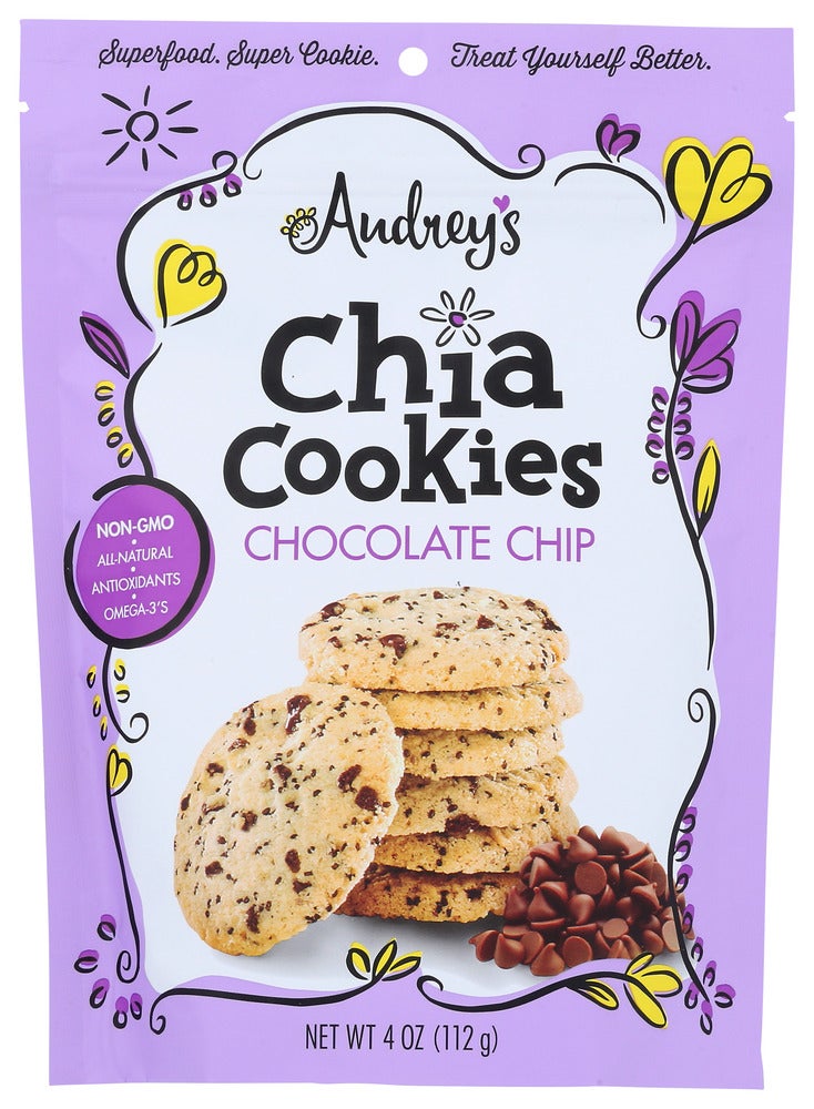 Cookies, Chocolate Chip, Shelf-Stable,6 - 4 OUNCE
