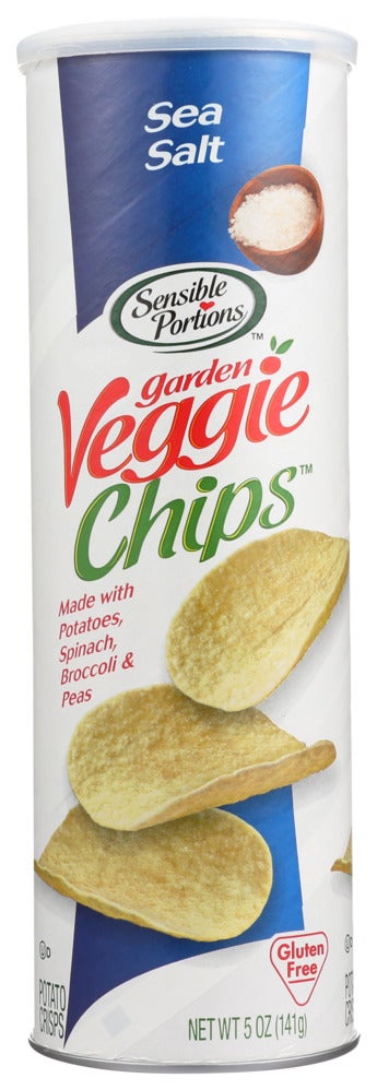Chips, Vegetable, Wavy, Sea Salt,12 - 5 OUNCE
