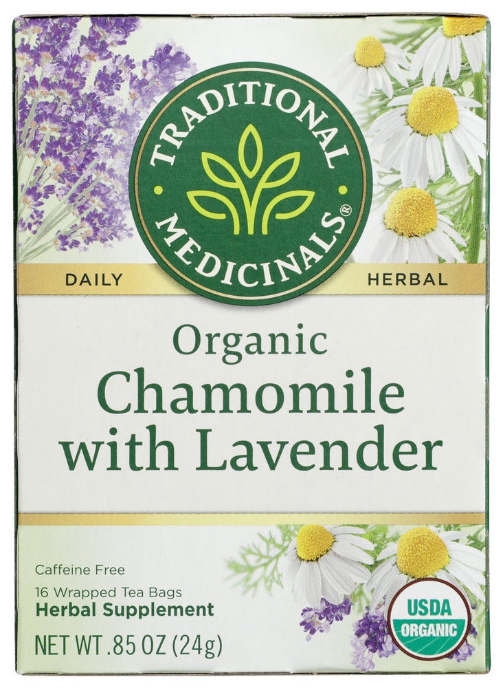 Tea, Chamomile Lavender,6 - 16 COUNT