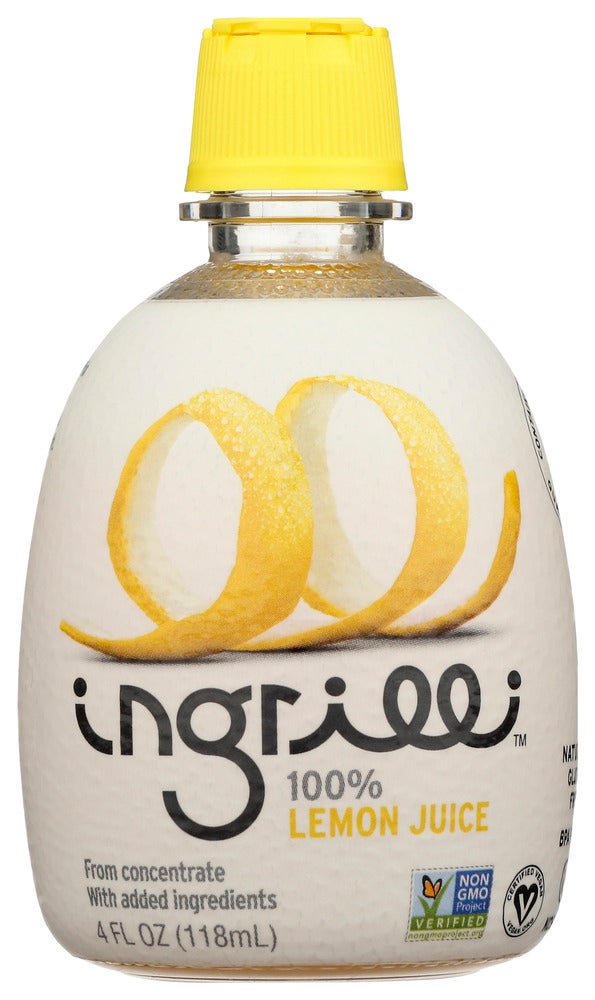 Juice, Lemon, Shelf-Stable,24 - 4 FLUID