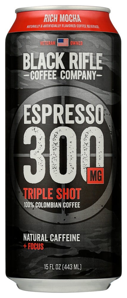 Coffee, Ready-To-Drink, Rich Mocha Espresso,12 - 15 FLUID