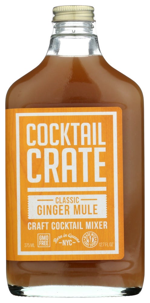 Cocktail Mix, Ginger Mule, Shelf-Stable,6 - 12.7 FLUID