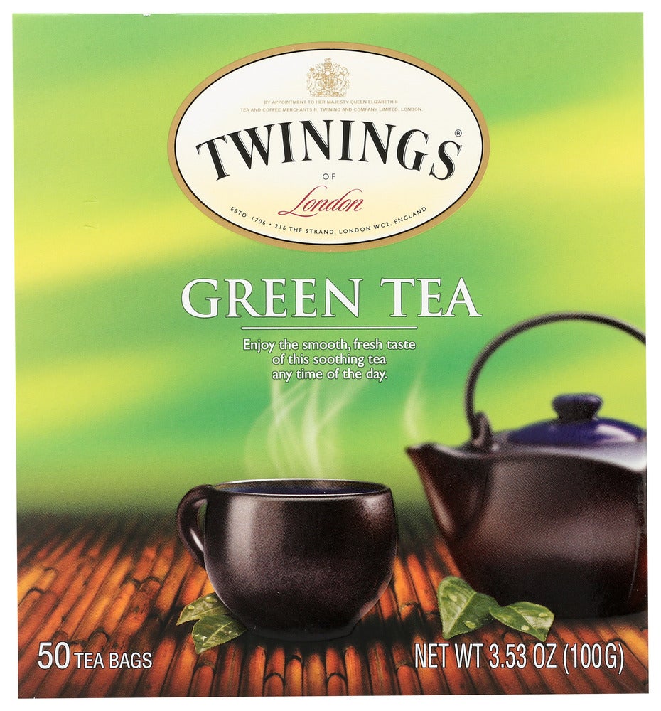 Tea, Green, Individually Wrapped with String,6 - 50 COUNT