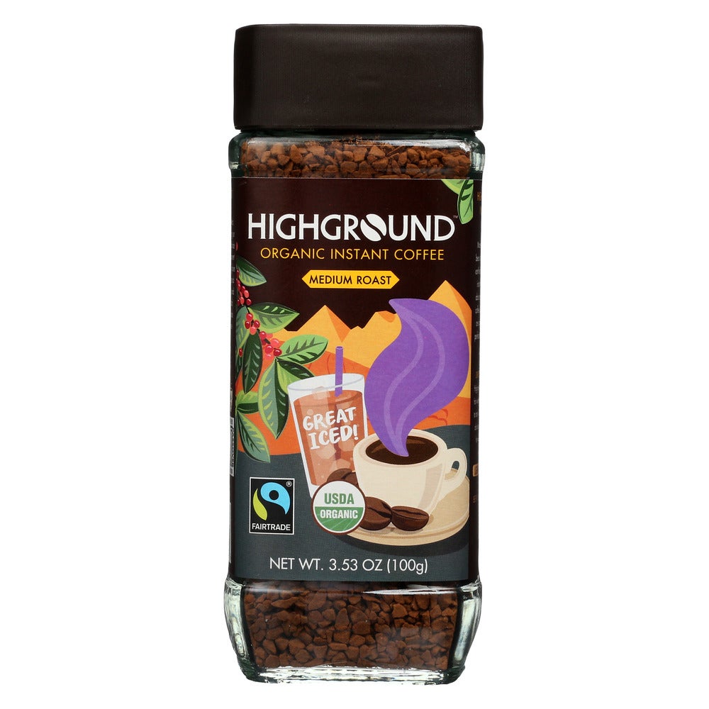Coffee, Instant,6 - 3.53 OUNCE