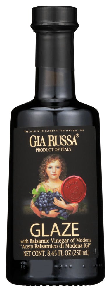 Vinegar Glaze, Balsamic,6 - 8.45 FLUID