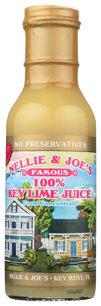Juice, Key Lime, Single-Serve, Shelf-Stable, Glass,12 - 12 FLUID
