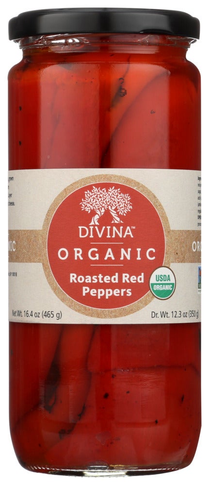 Peppers, Red, Sweet, Roasted,6 - 12.3 OUNCE