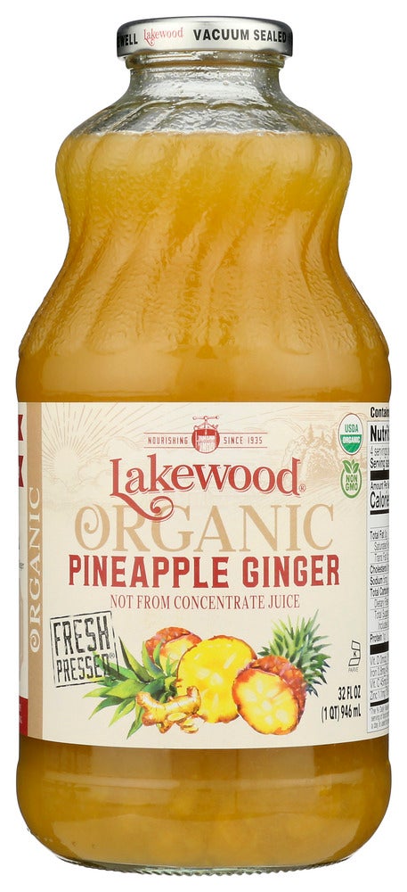 Juice, Pineapple Ginger, Shelf-Stable,6 - 32 FLUID
