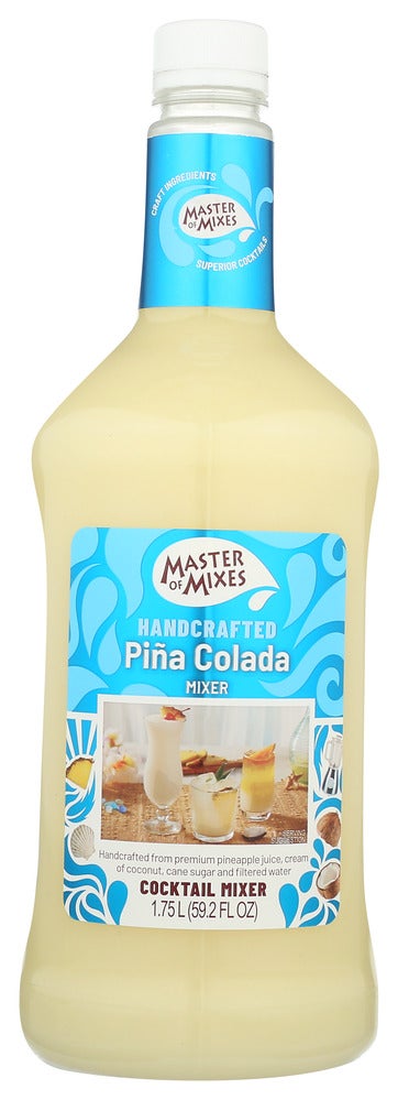 Cocktail Mix, Pina Colada, Shelf-Stable,6 - 1.75 LITER