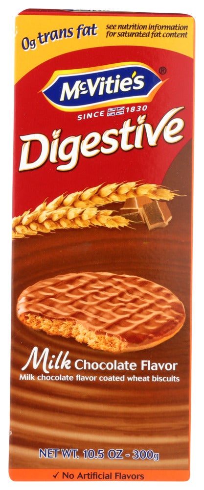 Biscuits, Digestive, Milk Chocolate, Shelf-Stable,12 - 10.5 OUNCE