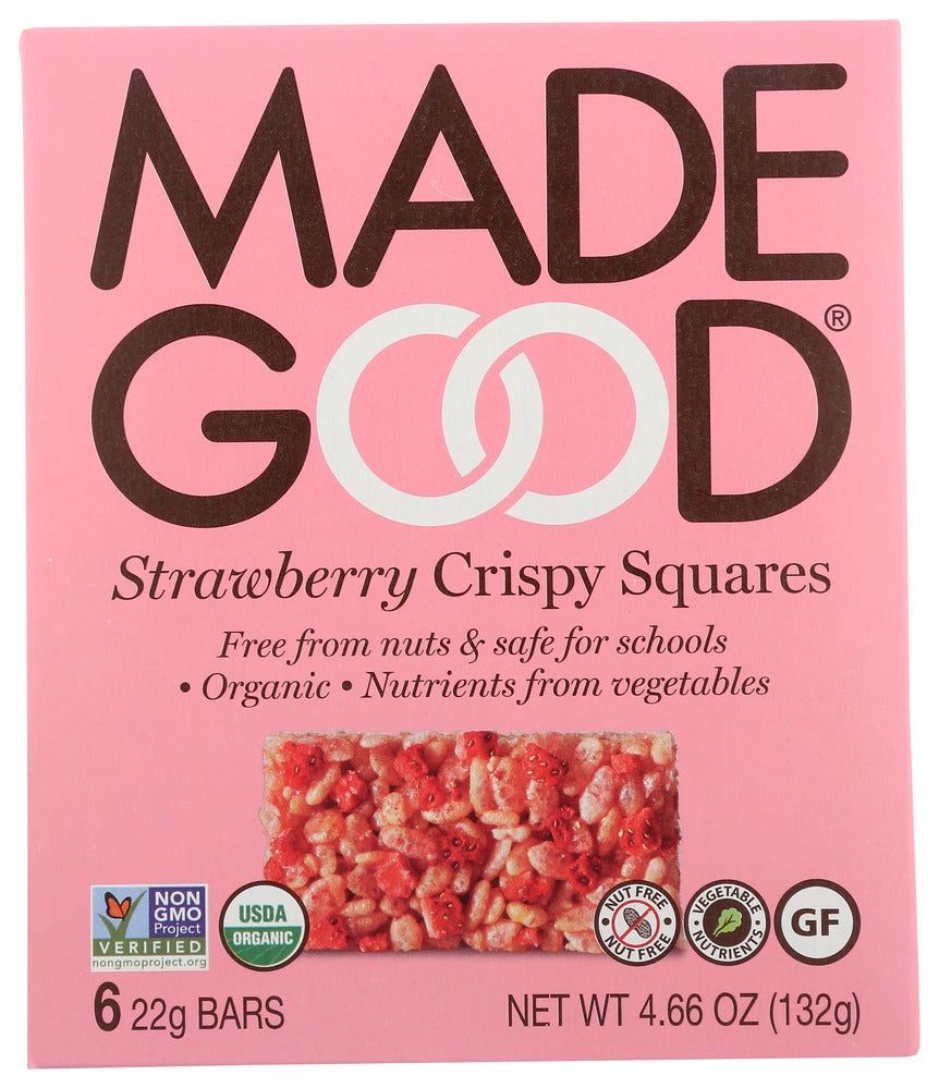 Snacks, Rice Crispy, Strawberry, 0.78 Ounce,6 - 6 COUNT