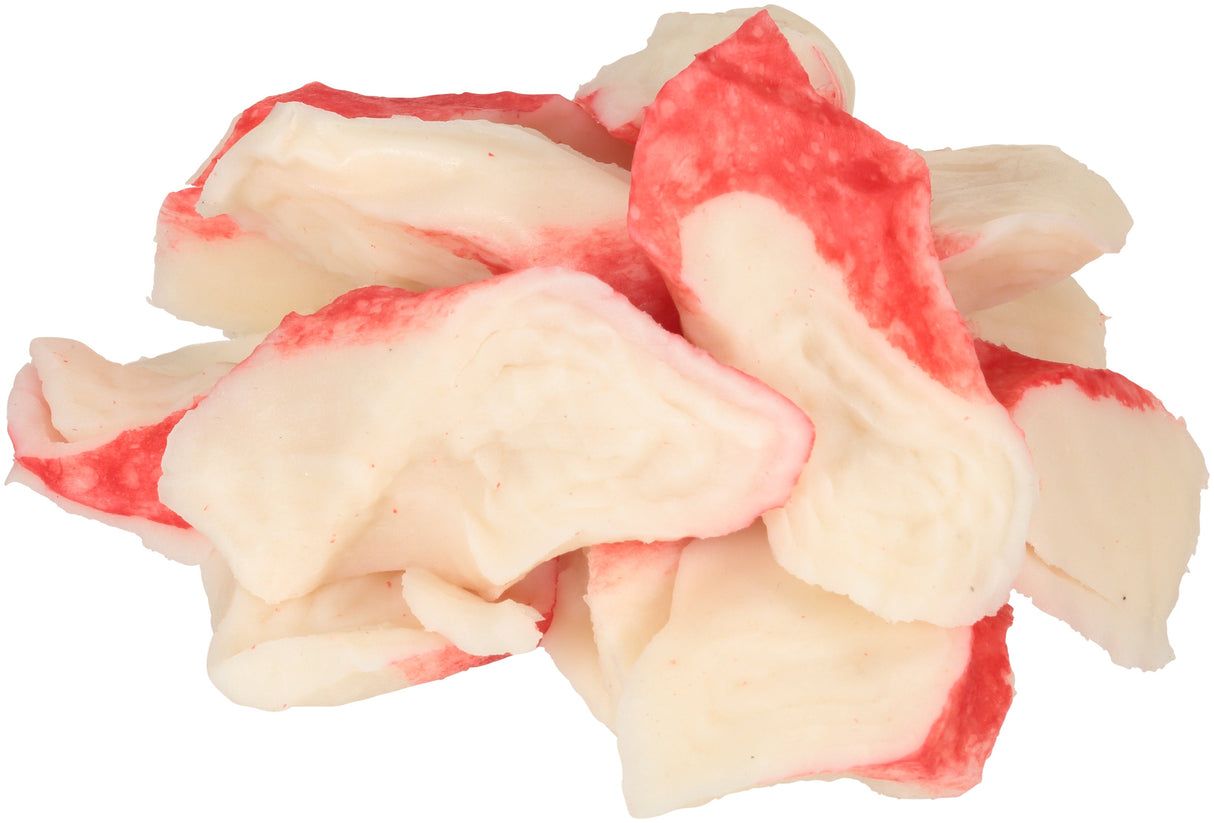 Crab Surimi Meat, Salad, Imitation, Cooked, Frozen,4 - 2.5 POUND