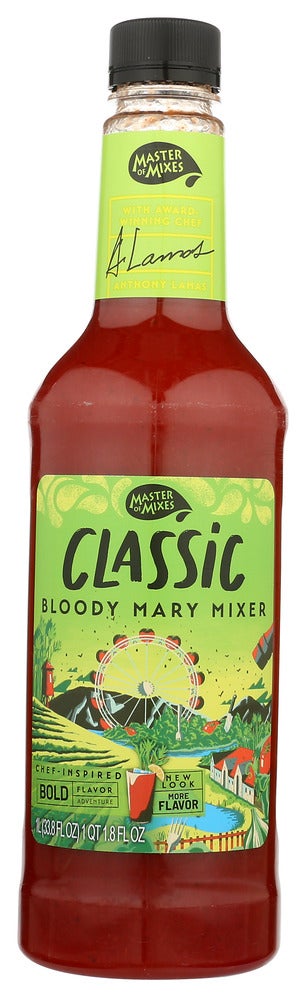 Cocktail Mix, Bloody Mary, Shelf-Stable,6 - 33.8 FLUID