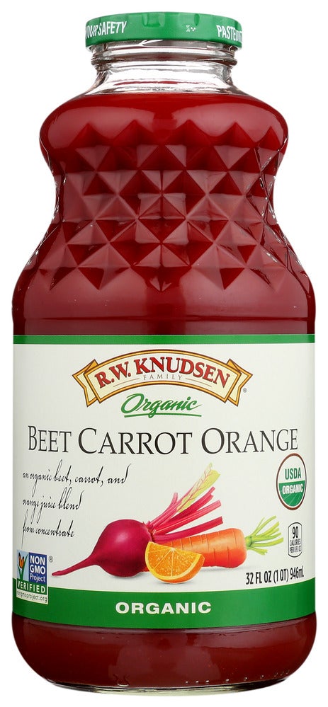 Juice, Beet/Carrot/Orange, Shelf-Stable,6 - 32 FLUID