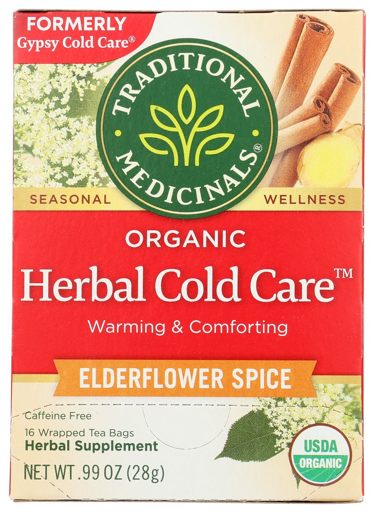Tea, Gypsy Cold Care,6 - 16 COUNT
