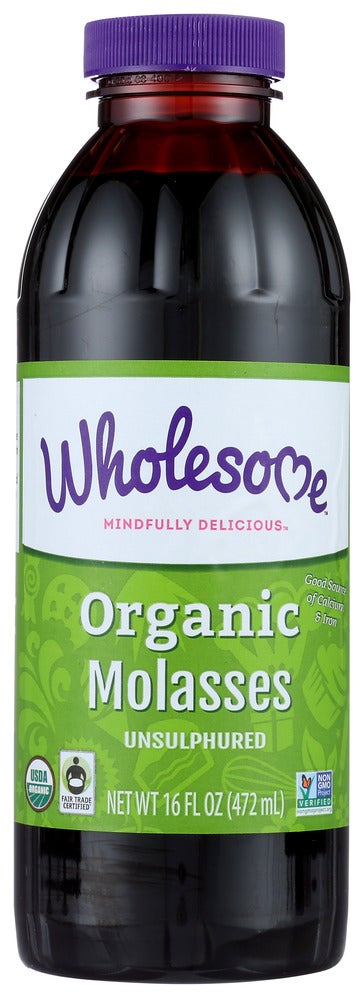 Molasses, Blackstrap,12 - 16 FLUID