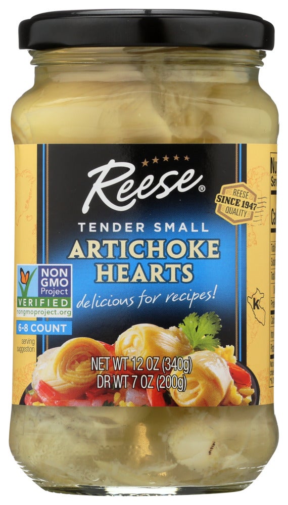 Artichoke Hearts, 6-8 Count,12 - 12 OUNCE