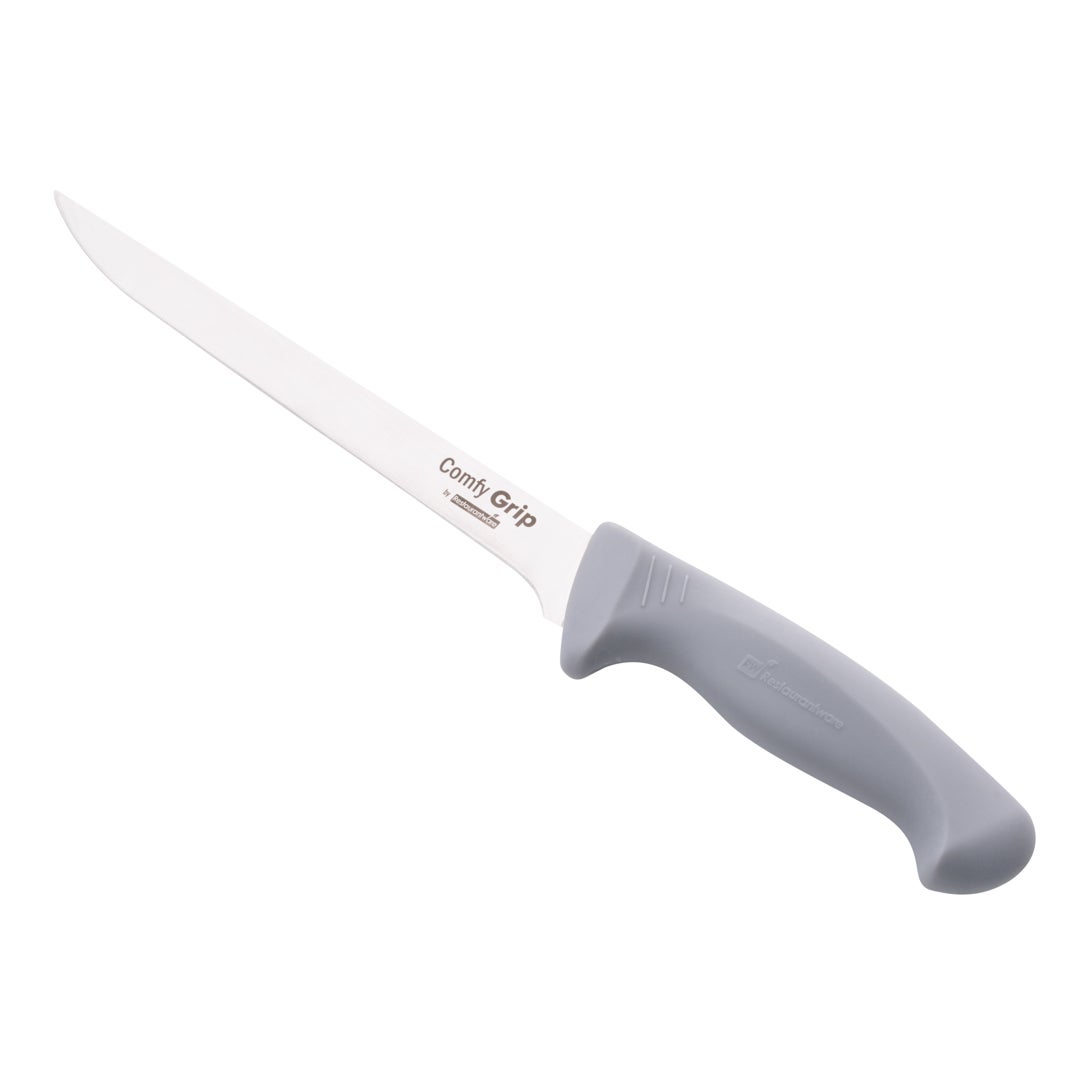 Knife, Boning, 8 Inch, Stainless Steel, Gray,1 - 1 EACH
