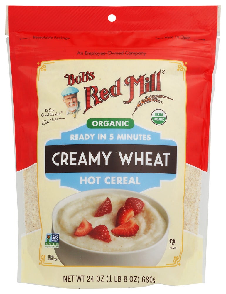 Cereal, Wheat, Creamy, Resealable,4 - 24 OUNCE