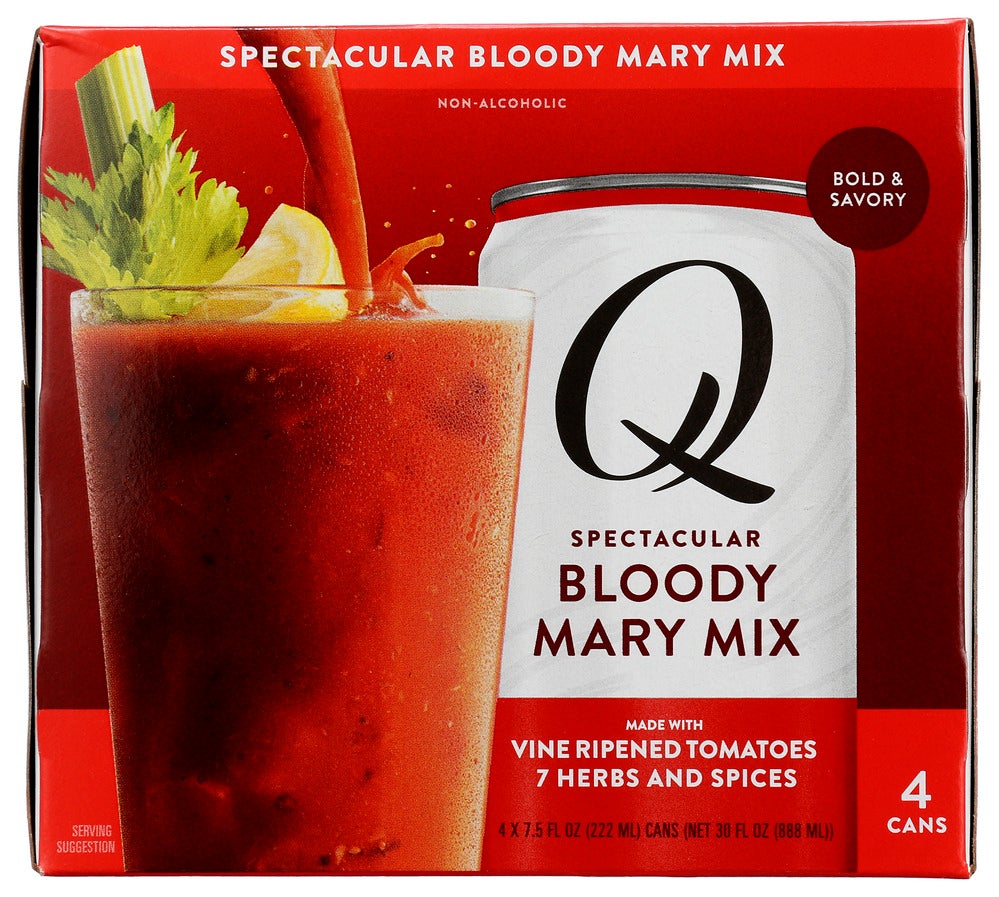 Cocktail Mix, Bloody Mary, Shelf-Stable, 7.5 Fluid Ounce,6 - 4 COUNT