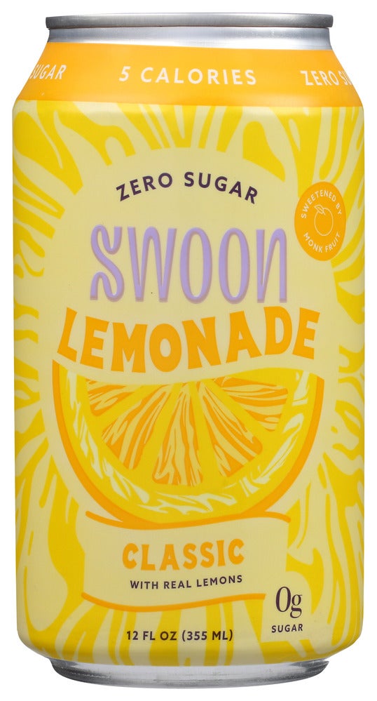 Drink, Lemonade, Sugar-Free, Single-Serve, Shelf-Stable,12 - 12 FLUID
