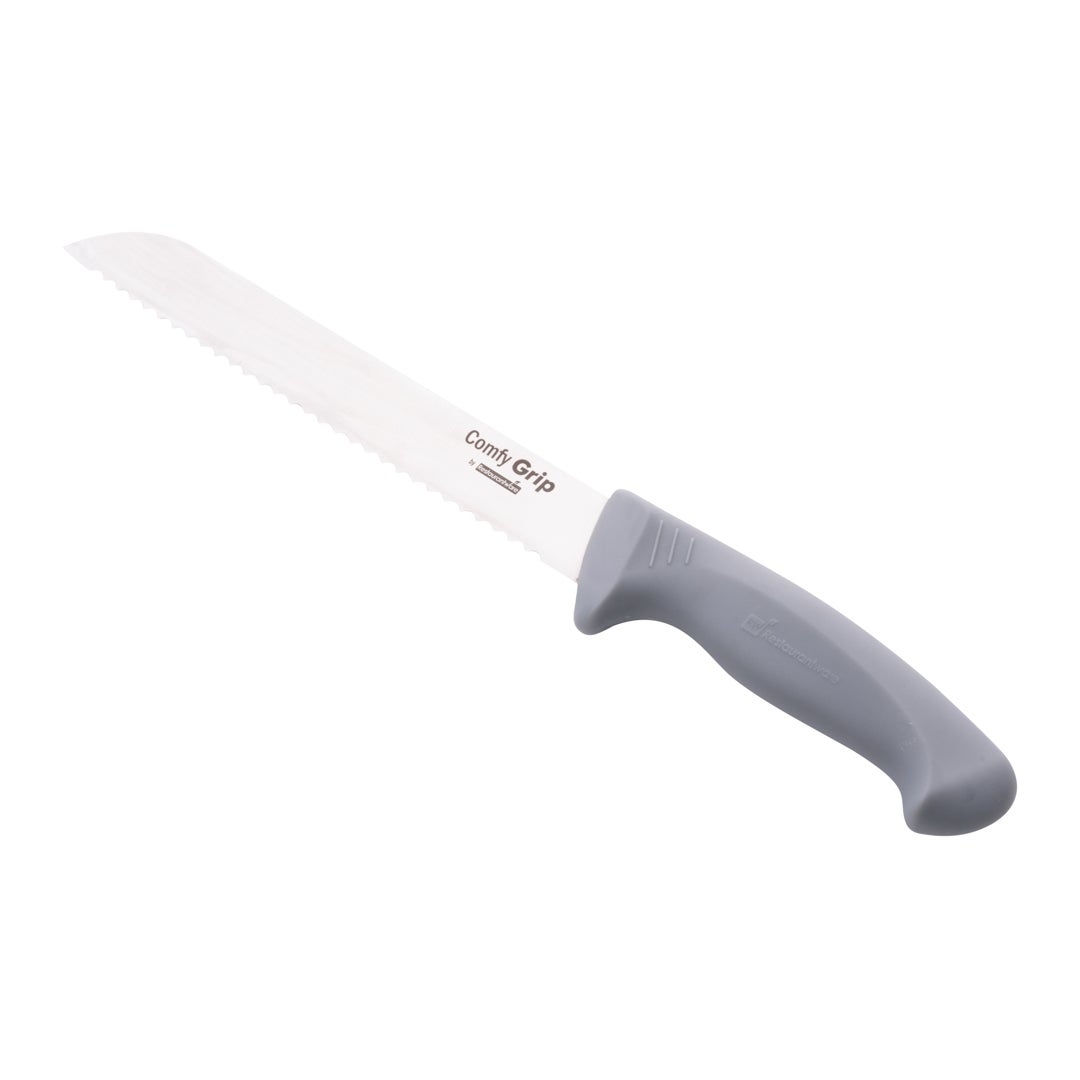 Knife, Bread, 8 Inch, Stainless Steel, Gray,1 - 1 EACH