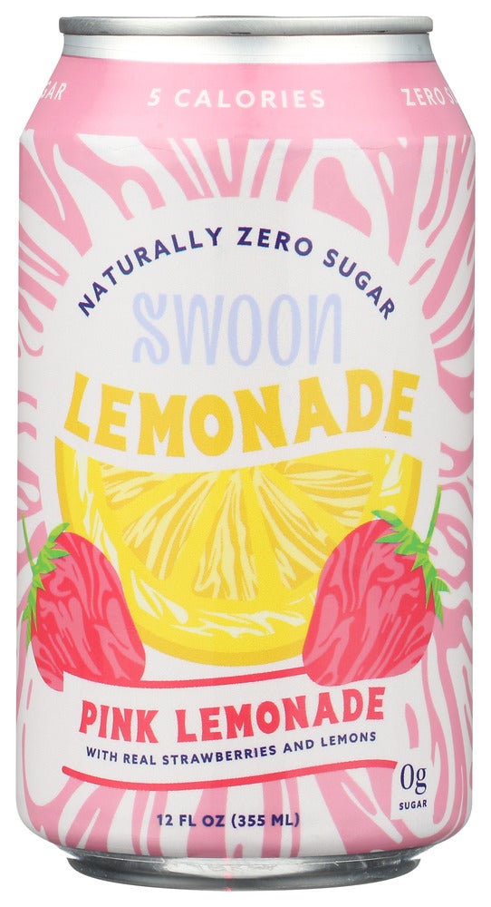 Drink, Pink Lemonade, Sugar-Free, Single-Serve, Shelf-Stable,12 - 12 FLUID
