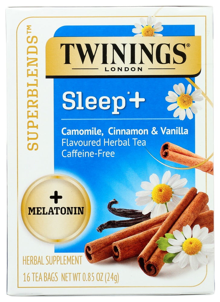 Tea, Herbal, Sleep, Camomile/Cinnamon/Vanilla, Individually Wrapped with String,6 - 16 COUNT