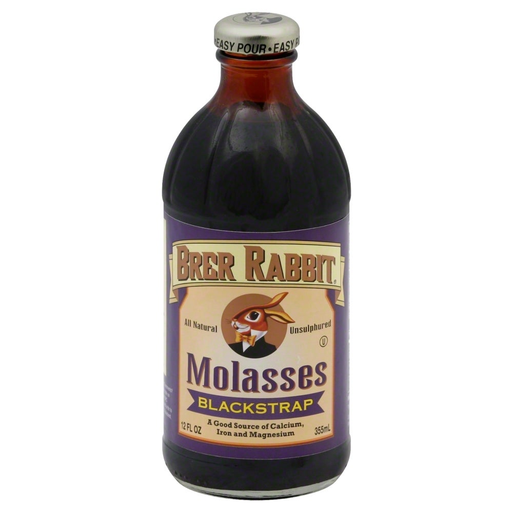 Molasses, Blackstrap,12 - 12 FLUID