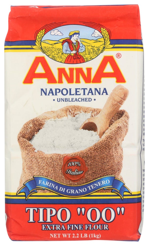 Flour, Wheat, Extra Fine, Unbleached,10 - 2.2 POUND