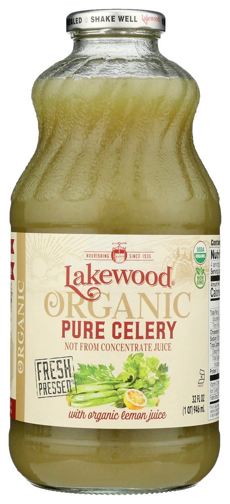 Juice, Celery, Shelf-Stable,6 - 32 FLUID