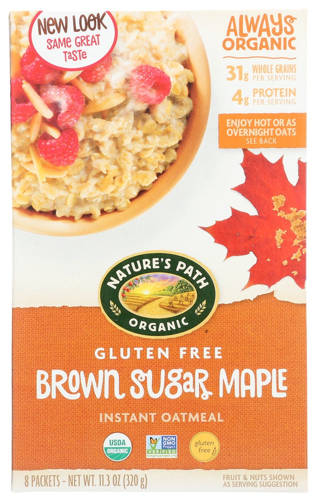Oatmeal, Brown Sugar & Maple, Single-Serve Packets, 1.41 Ounce,6 - 8 COUNT