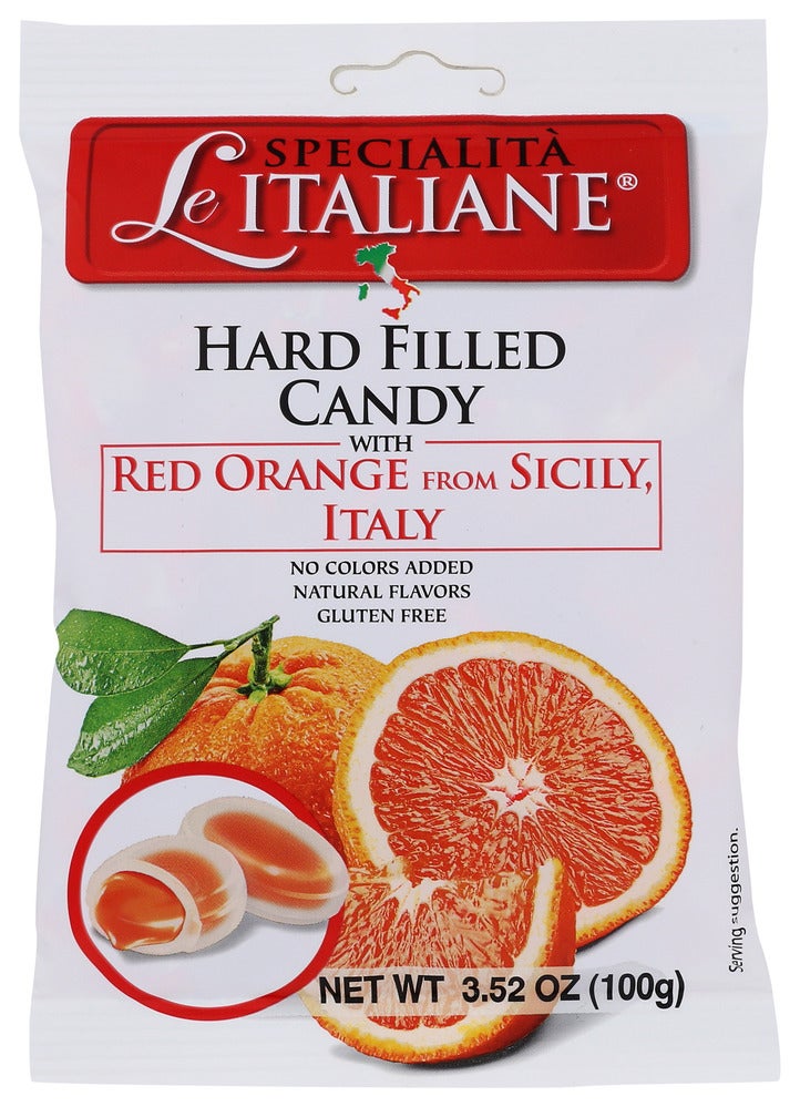 Hard Candies, Red Orange-Filled,12 - 3.52 OUNCE