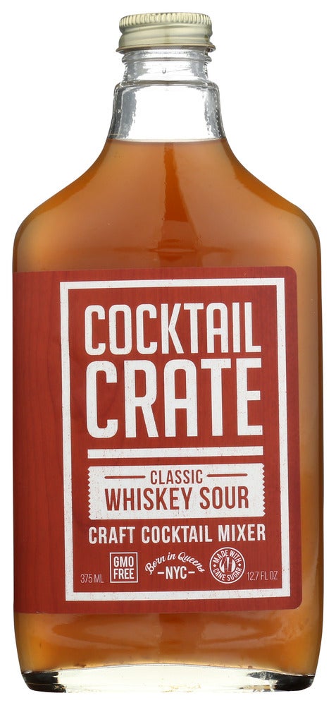 Cocktail Mix, Whiskey Sour, Shelf-Stable,6 - 12.7 FLUID