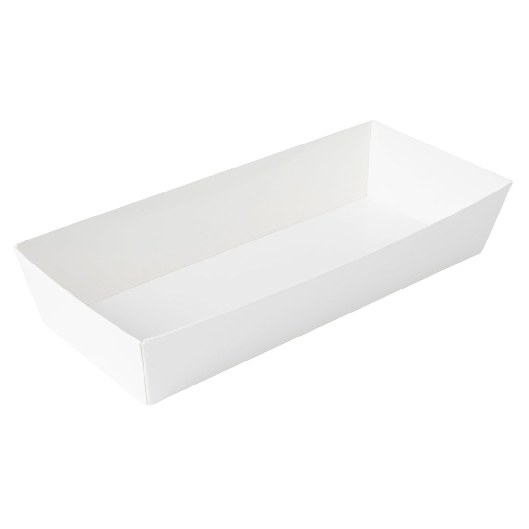 Containers, Sushi, 7 x 2.75 x 1.5 Inch, Paper, White, Rectangular,1 - 100 COUNT