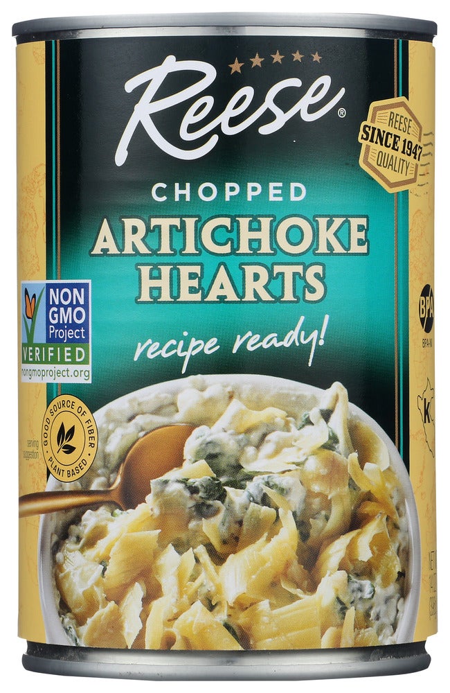 Artichoke Hearts, Chopped,12 - 14 OUNCE