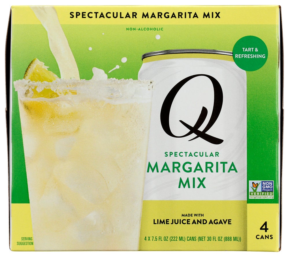 Cocktail Mix, Margarita, Shelf-Stable, 7.5 Fluid Ounce,6 - 4 COUNT