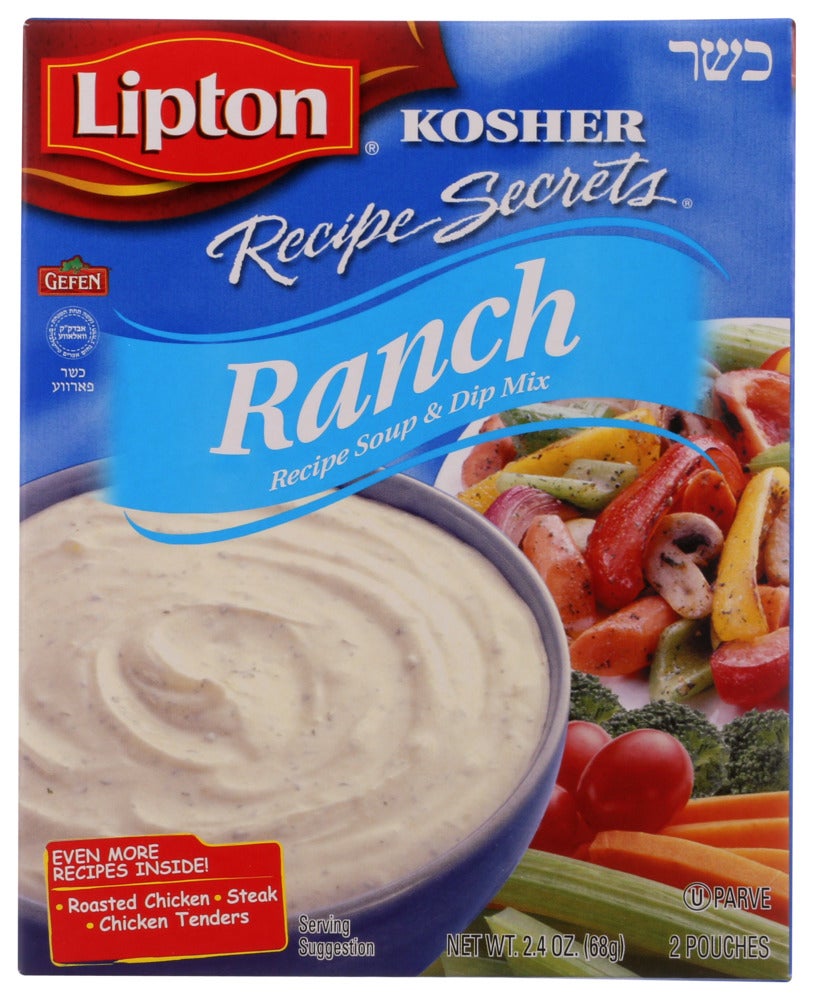 Mix, Soup & Dip, Ranch, 1.2 Ounce,12 - 2 COUNT