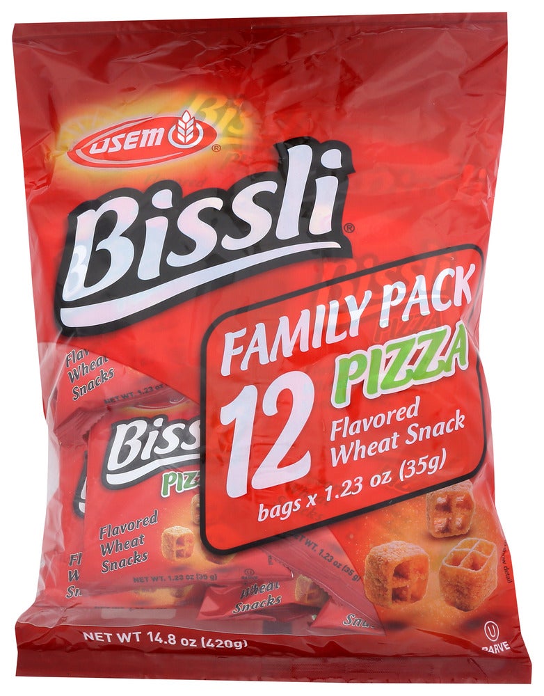 Snacks, Wheat, Pizza, Single-Serve, 1.23 Ounce,4 - 12 COUNT